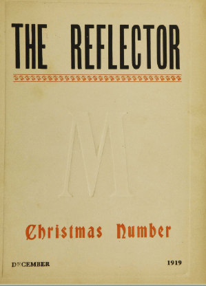 Middletown Township High School Reflector December, 1919